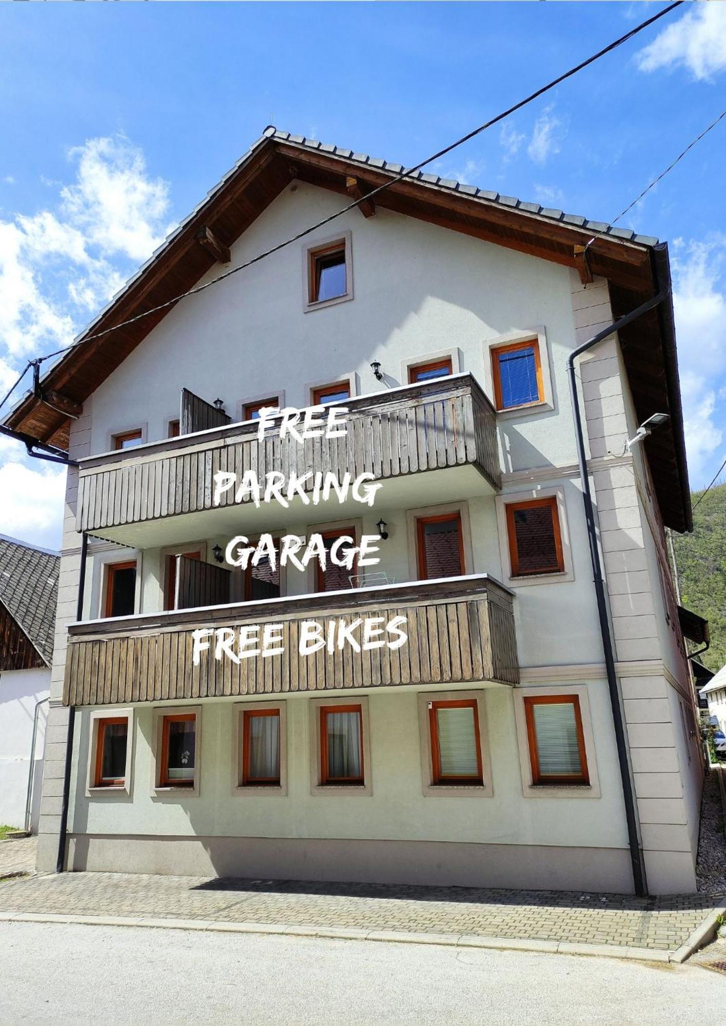 Apartments Bohinjc Zewnętrze zdjęcie